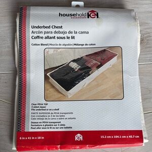Household Essentials Underbed Chest